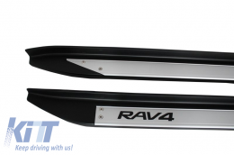 Running Boards Side Steps suitable for TOYOTA RAV4 (XA30) (2009-2012) OEM Design-image-6023258