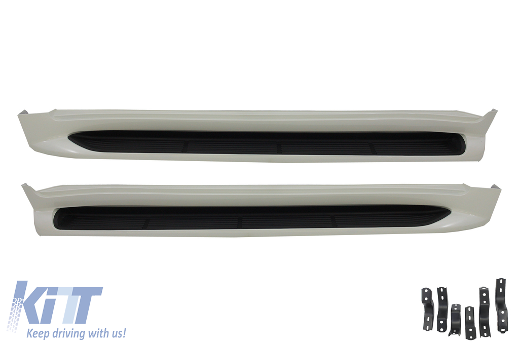 Running Boards Side Steps Suitable For Toyota Land Cruiser Fj200