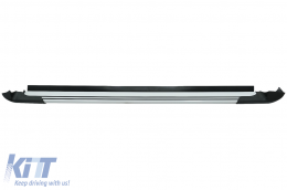 Running Boards Side Steps suitable for Toyota RAV4 XA40 (2013-2018) Dusted White-image-5990648