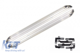 Running Boards Side Steps suitable for TOYOTA RAV4 XA40 (2013-up) KITT Design-image-6022208