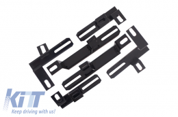 Running Boards Side Steps suitable for TOYOTA RAV4 XA40 (2013-up) KITT Design-image-6022210