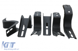 Running Boards Side Steps suitable for Toyota Land Cruiser Prado FJ150 (2010-Up)-image-6073325