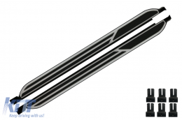 Running Boards Side Steps suitable for VW Tiguan II AD/BW (2016-2019) - RBVWTII