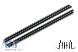 Running boards Side Steps suitable for VW Touareg 7L (2003-2011) Touareg 7P5 (2011-2017)