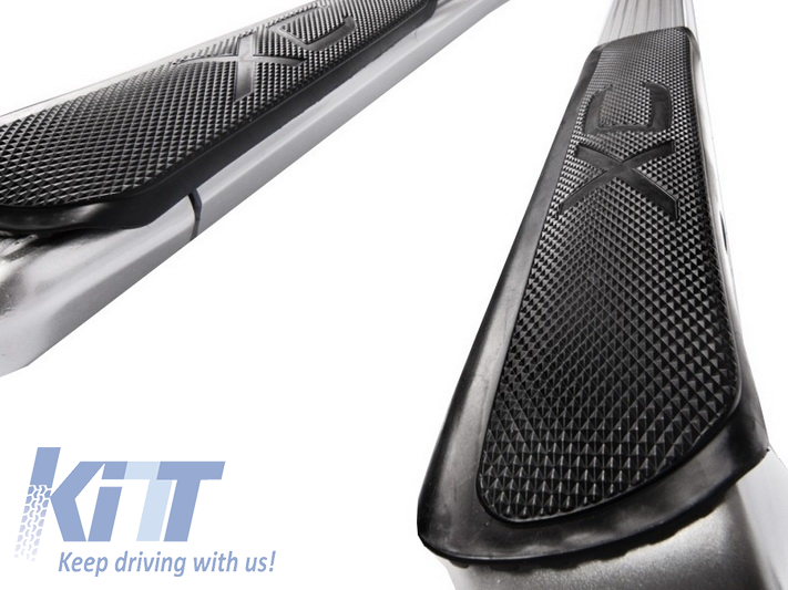 Running Boards Side Steps SUV suitable for VOLVO XC90 P2 (20022014)