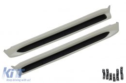 Running Boards Side Steps  suitable for Toyota Land Cruiser FJ200 Facelift (2015-up) OEM Design - RBTOLCFJ200