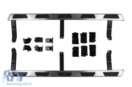 Running boards suitable for Audi Q7 2005-2014