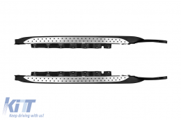 Running boards suitable for BMW X3 E83 2003-2009