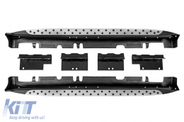 Running boards suitable for Hyundai Santa Fe 2009-2012 - ABHYRS6007031