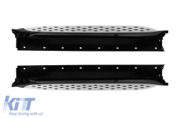 Running boards suitable for Mercedes EQC 2019-2023 - ABMERS6007056