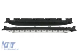 Running boards suitable for Mercedes GLC-Class X253 (2015-2022) GLC Coupe C253 (2016-2022)-image-6090552
