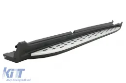 Running boards suitable for Mercedes GLC-Class X253 (2015-2022) GLC Coupe C253 (2016-2022)-image-6090556