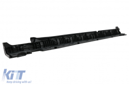 Running boards suitable for Mercedes GLC-Class X253 (2015-2022) GLC Coupe C253 (2016-2022)-image-6090559