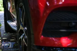 Running boards suitable for Mercedes GLC-Class X253 (2015-2022) GLC Coupe C253 (2016-2022)-image-6090563