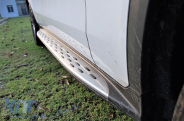 Running boards suitable for Mercedes GLC SUV X253, GLC Coupe C253 2015-2022-image-6264475