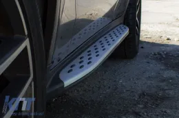 Running boards suitable for Mercedes GLC SUV X253, GLC Coupe C253 2015-2022-image-6264476