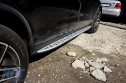 Running boards suitable for Mercedes GLC SUV X253, GLC Coupe C253 2015-2022-image-6264478