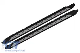 image-4-Running boards suitable for Mercedes GLK X204 (2008-2015) Side steps