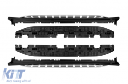 Running boards suitable for Mercedes GLS X167 after 2019 - ABMERS6007035