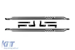 image-40-Running boards suitable for SUV Peugeot 5008 2017-2024