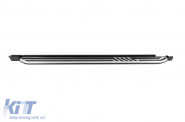 Running boards suitable for SUV Peugeot 5008 2017-2024-image-6235310