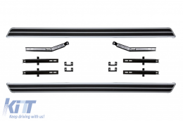 Running boards suitable for VW Touareg 2010-2018