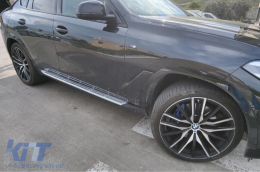Running Boards SUV Side Steps suitable for BMW X6 G06 (10.2019-up)-image-6099879