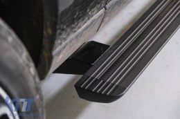 Силно електричество Running Boards Степенки Прибиращ се подходящ за Range Rover Vogue L405 (2014-2015) Спорт L494 (2013-2015) SWB-image-6078535