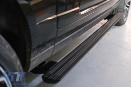 Силно електричество Running Boards Степенки Прибиращ се подходящ за Range Rover Vogue L405 (2014-2015) Спорт L494 (2013-2015) SWB-image-6078536