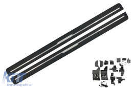 image-15-Силно електричество Running Boards Степенки Прибиращ се подходящ за Range Rover Vogue L405 (2013-2015) Спорт L494 (2013-2015) SWB