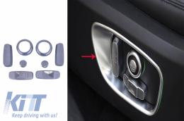 image-76-Rvthmish kathísmatos Diakosmhtikó plaísio chromíou katállhlo gia Land Rover Discovery 5 L462 (2017-) Discovery Athlhtikó L550 (2014-) Range Rover Athlhtikó L494 (2013-)