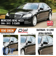 S Class W221 Batman Mirror Cover Piano Black / 2010-2013 - DTMCM6026401