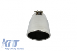 S-line Exhaust Muffler Tips suitable for AUDI Q5 (2008-up) suitable for AUDI Q7 (2005-up)  A4 B6 B7 B8 A6 4F Sline-image-6010763