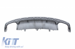 Само S Line Броня Valance Air Diffuser подходящ за Audi A7 4G Facelift (2015-2018) S7 Дизайн-image-6047840