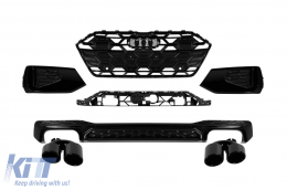 S-style tuning package suitable for Audi A7 2018–2023 - ABAUBK6007880