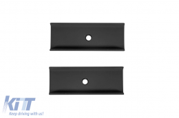 S3 type chrome tip set suitable for Audi A3 2013-2020-image-6156046