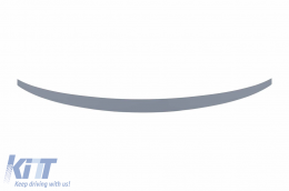 S3 type trunk spoiler suitable for Audi A3 8V sedan 2013-2019, unpainted - ABAUSX6007223
