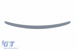 image-35-S4 type trunk spoiler suitable for Audi A4 B9 sedan after 2014, unpainted