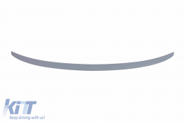image-33-S6 type trunk spoiler suitable for Audi A6 C8 sedan after 2019, unpainted