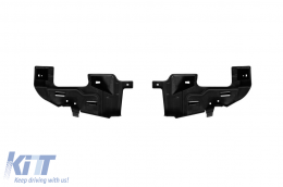 S63-Typ Diffusor mit schwarzen Endrohren geeignet für den hinteren A Design Stoßfänger am Mercedes S-Klasse C217 Coupe nach 2014 -oo--oo--image-6138120