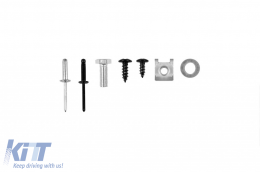 S63 Typ Diffusor mit verchromten Endrohren geeignet für A Design Heckstoßstange an Mercedes S-Klasse W222 2017-2019, mit verchromtem Zierleiste-image-6265744