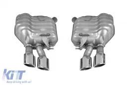 S8-Typ Diffusor mit Auspuffanlagen geeignet für den Heckstoßfänger des Audi A8 2015-2017 -oo--oo--image-6148421