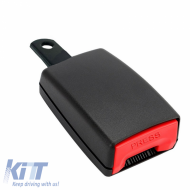 Safety Seatbelt Clip Extension Holder 12cm Auto Gs 20613 1 Piece
