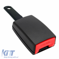 Safety Seatbelt Clip Extension Holder 17cm Auto Gs 20611 1 Piece