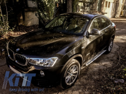 Sanídes trexímatos katállhles gia BMW X4 F26 (2014-up) Bímata pleuriká Off-Road SUV-image-6018871