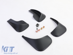 Sárfogó gumi készlet első és hátsó fekete VW Caddy III IV V 04-22-image-6209915