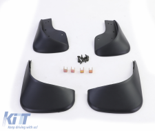 Sárfogó gumi készlet első és hátsó fekete VW Caddy III IV V 04-22-image-6209923