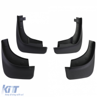 Sárfogó gumi készlet első-hátsó fekete VW Touareg CR 18-tól R-Line modellekhez-image-6199745