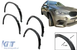 Sárvédő szélesítés BMW X6 F16 (2015-2020) M-Design M-Sport, zongoralakk fekete-image-6084638