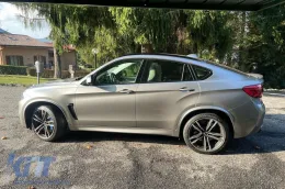 Sárvédő szélesítés BMW X6 F16 (2015-2020) M-Design M-Sport, zongoralakk fekete-image-6090751